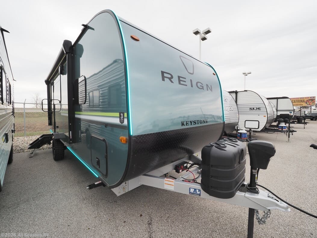New 2026 Keystone Reign 19RK available in Muskegon, Michigan