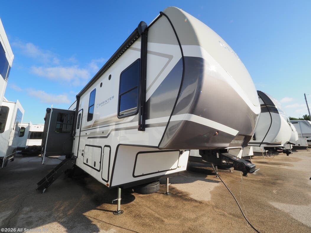 New 2027 Keystone Sprinter 3500RDB available in Muskegon, Michigan