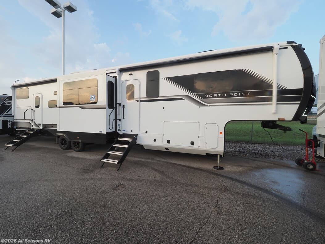 New 2027 Jayco North Point 391TBBH available in Muskegon, Michigan