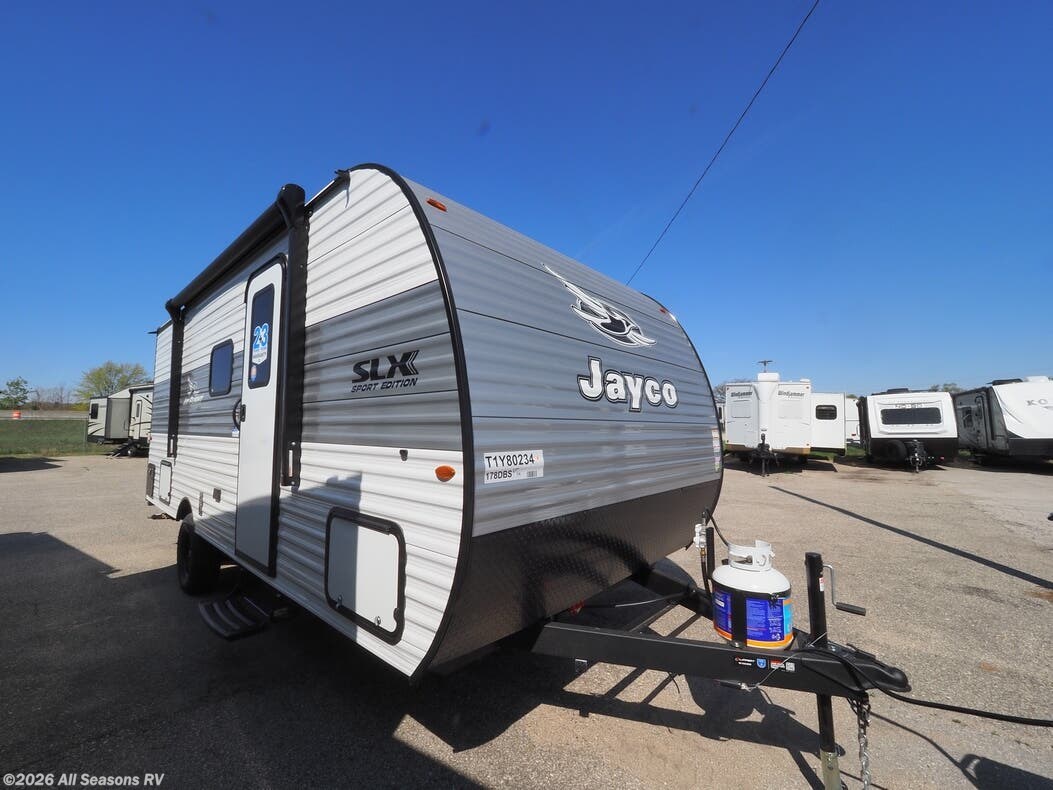 New 2026 Jayco Jay Flight SLX 178DBS available in Muskegon, Michigan