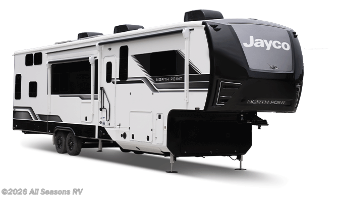 New 2027 Jayco North Point 361RLBH available in Muskegon, Michigan