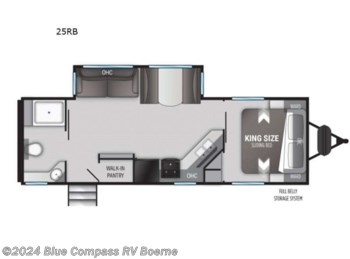 New 2022 Cruiser RV Radiance Ultra Lite 25RB available in Boerne, Texas