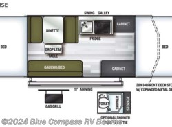 Used 2021 Forest River Flagstaff SE 228BHSE available in Boerne, Texas