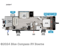 New 2025 Grand Design Transcend 265BHT available in Boerne, Texas