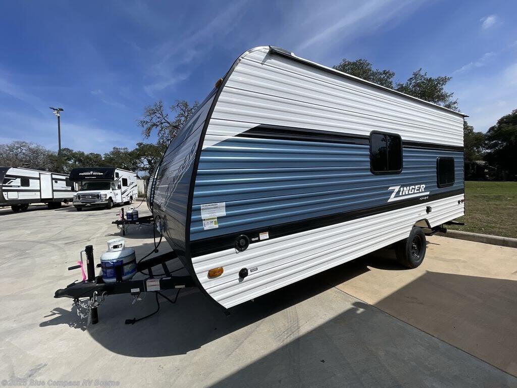 New 2025 CrossRoads Zinger Lite 18BH available in Boerne, Texas