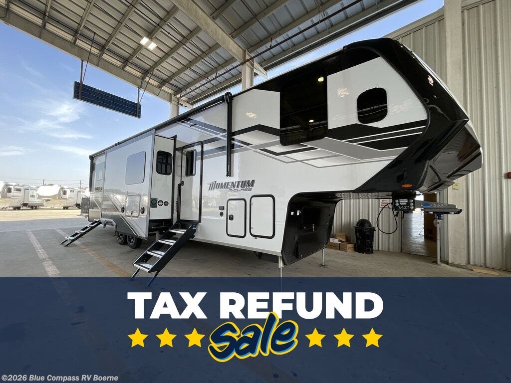 New 2025 Grand Design Momentum M-Class 344M available in Boerne, Texas