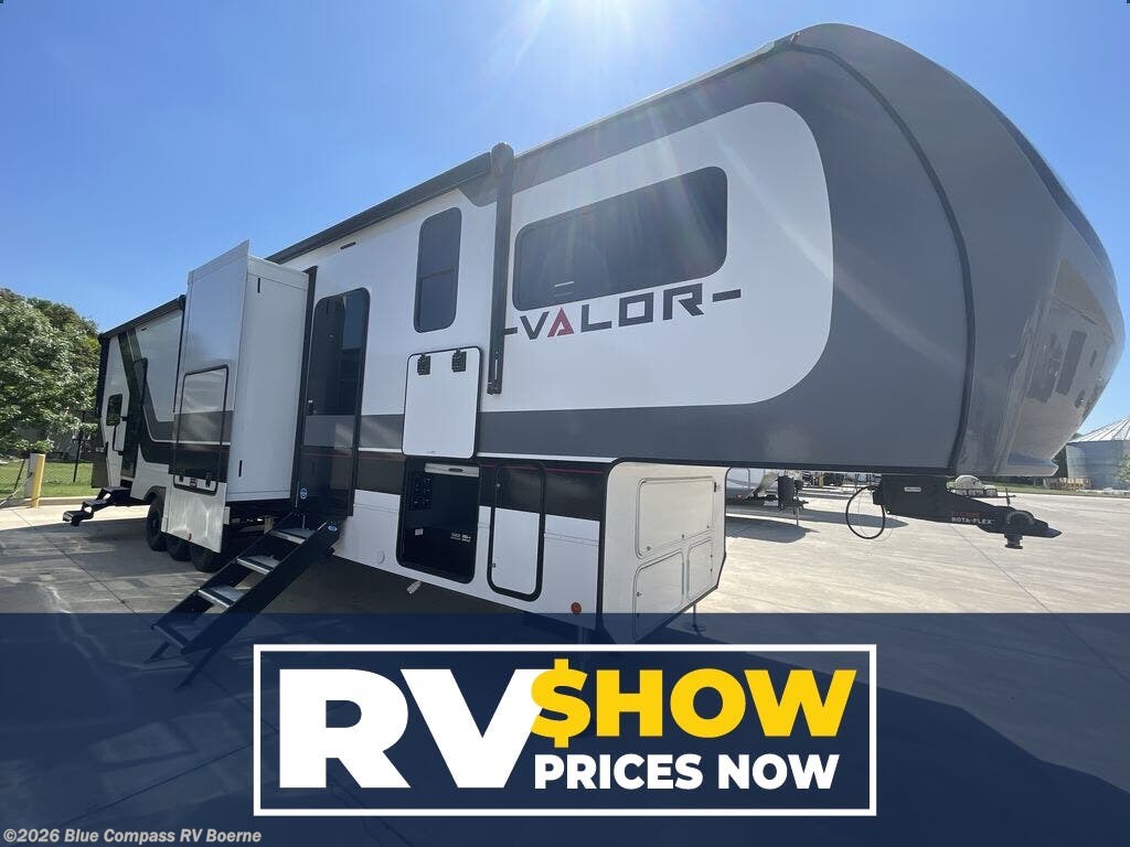 New 2025 Alliance RV Valor All-Access 40V13 available in Boerne, Texas
