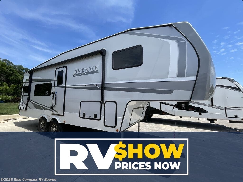 New 2025 Alliance RV Avenue All-Access 23ML available in Boerne, Texas