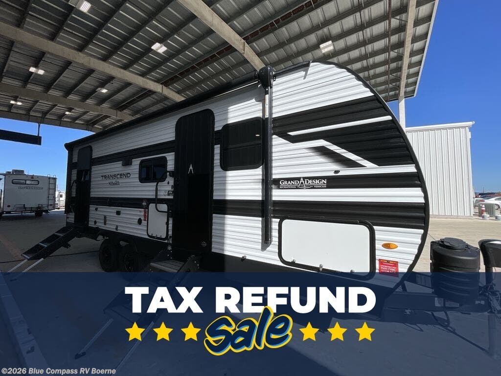 New 2026 Grand Design Transcend Xplor 23BHX available in Boerne, Texas