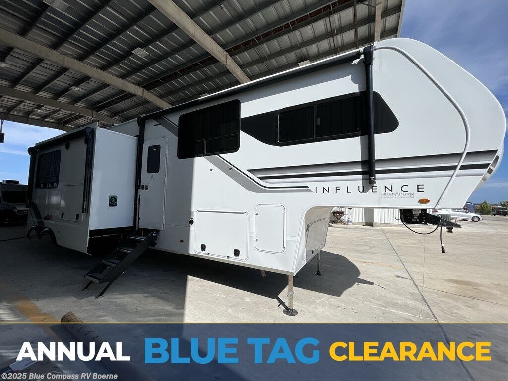 New 2026 Grand Design Influence 3804DS available in Boerne, Texas