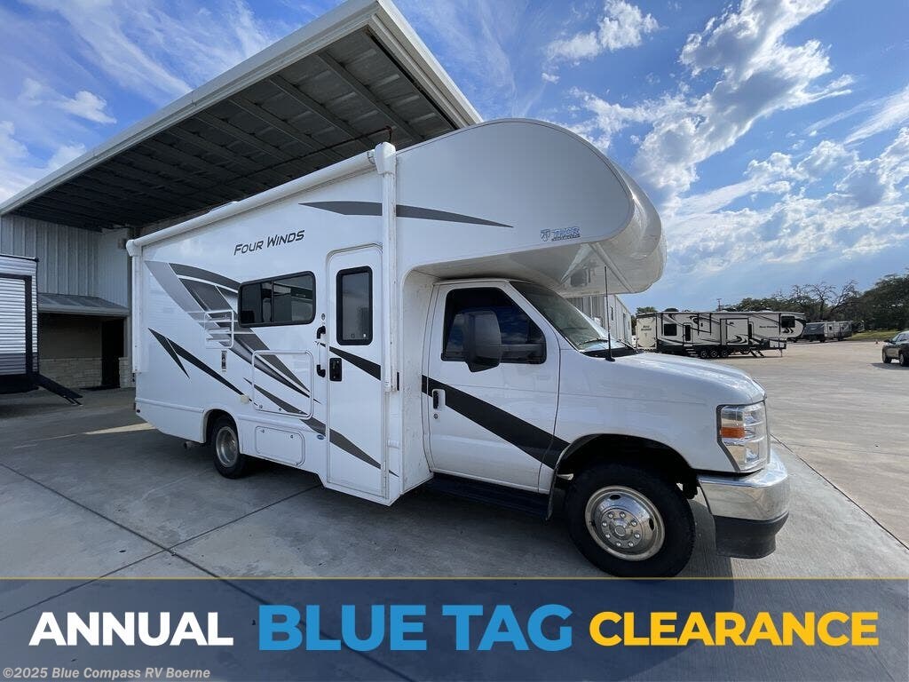 Used 2024 Thor Motor Coach Four Winds 22B Chevy available in Boerne, Texas