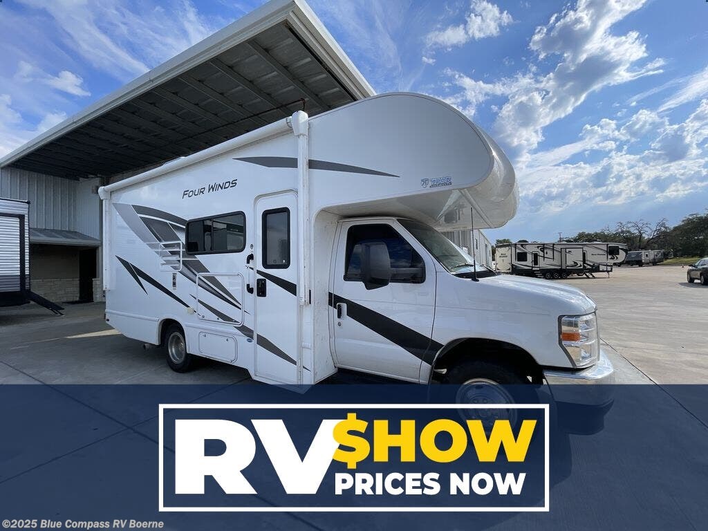 Used 2024 Thor Motor Coach Four Winds 22B Chevy available in Boerne, Texas