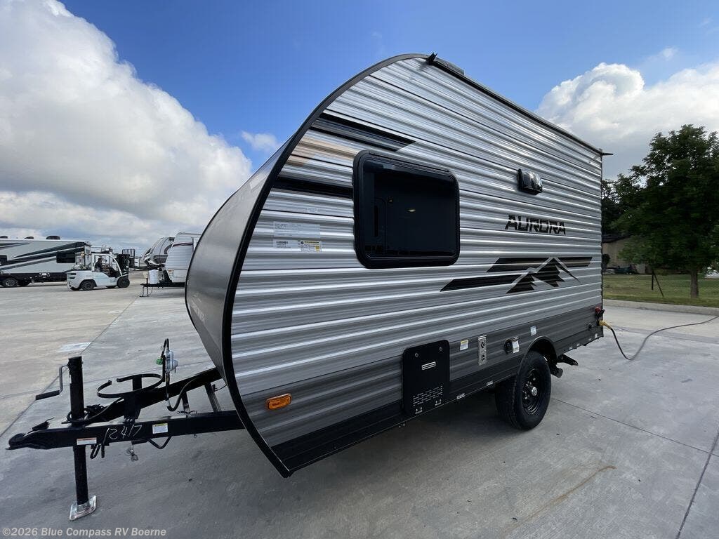 New 2026 Forest River Aurora Light 13RDX available in Boerne, Texas