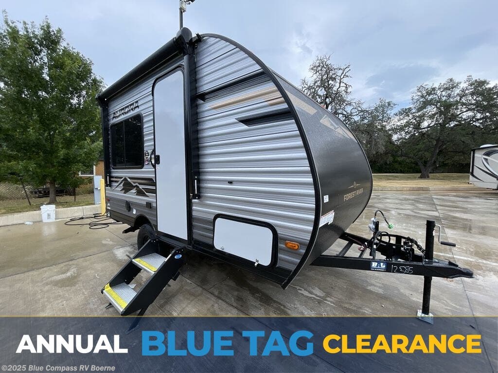 New 2026 Forest River Aurora Light 13RDX available in Boerne, Texas