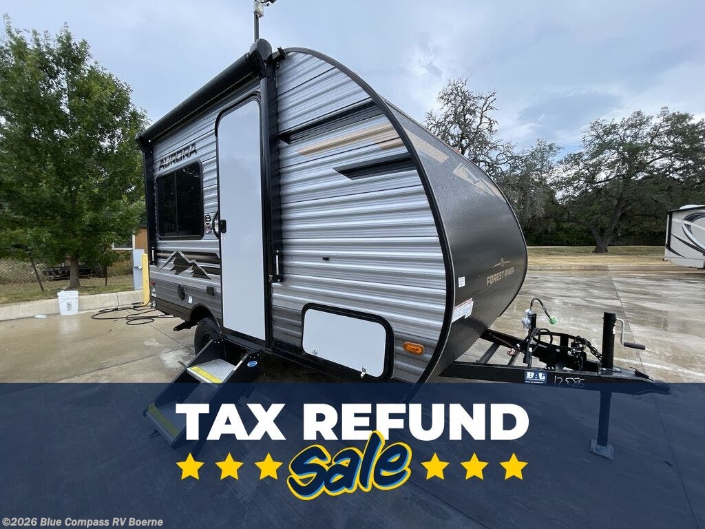 New 2026 Forest River Aurora Light 13RDX available in Boerne, Texas