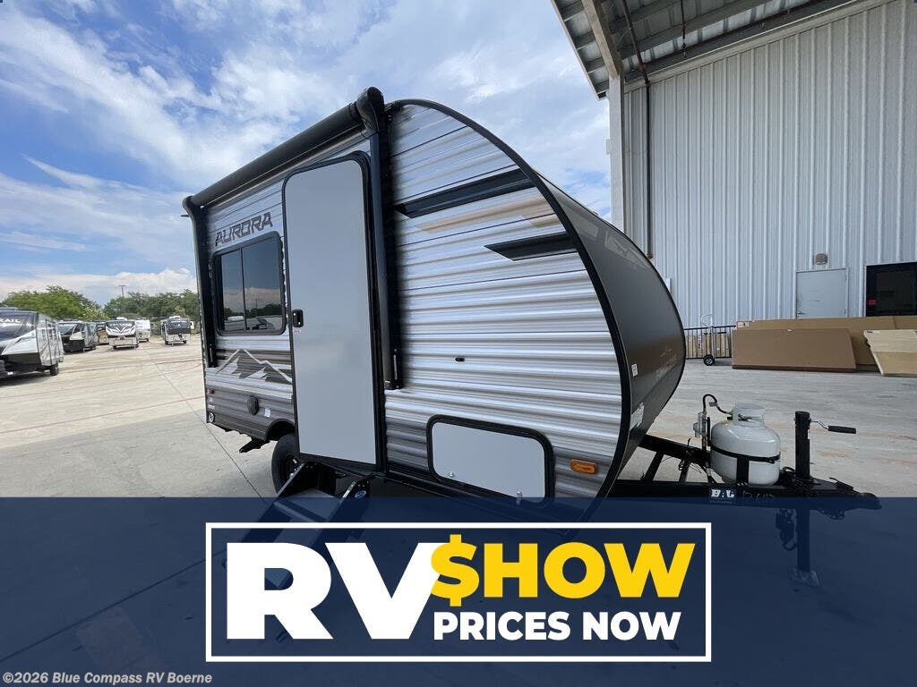 New 2026 Forest River Aurora Light 13RDX available in Boerne, Texas