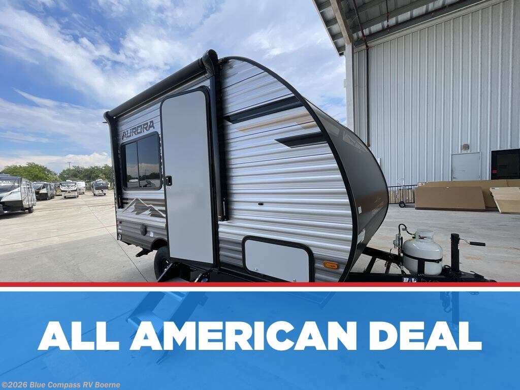 New 2026 Forest River Aurora Light 13RDX available in Boerne, Texas