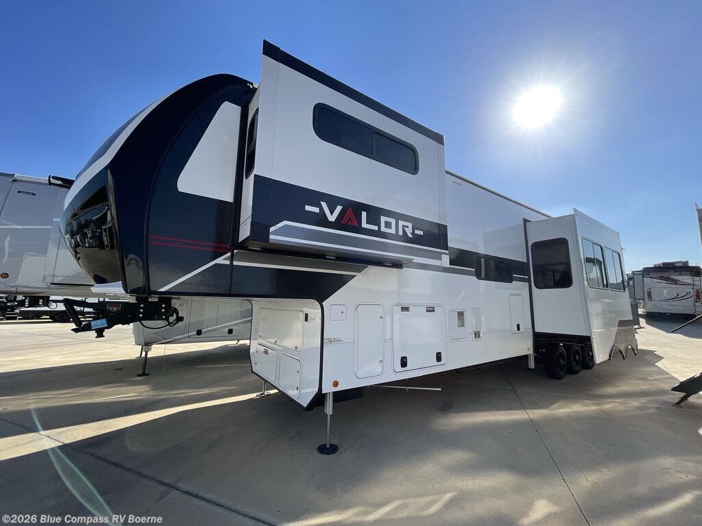 New 2026 Alliance RV Valor 44V14 available in Boerne, Texas