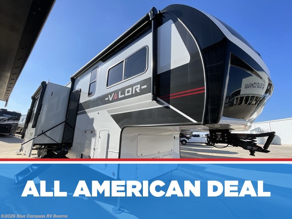 New 2026 Alliance RV Valor 44V14 available in Boerne, Texas