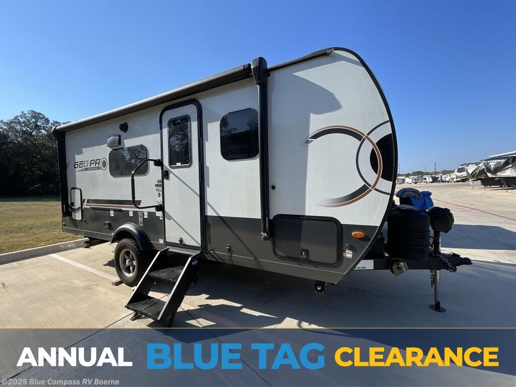 Used 2024 Forest River Rockwood Geo Pro G20FBS available in Boerne, Texas