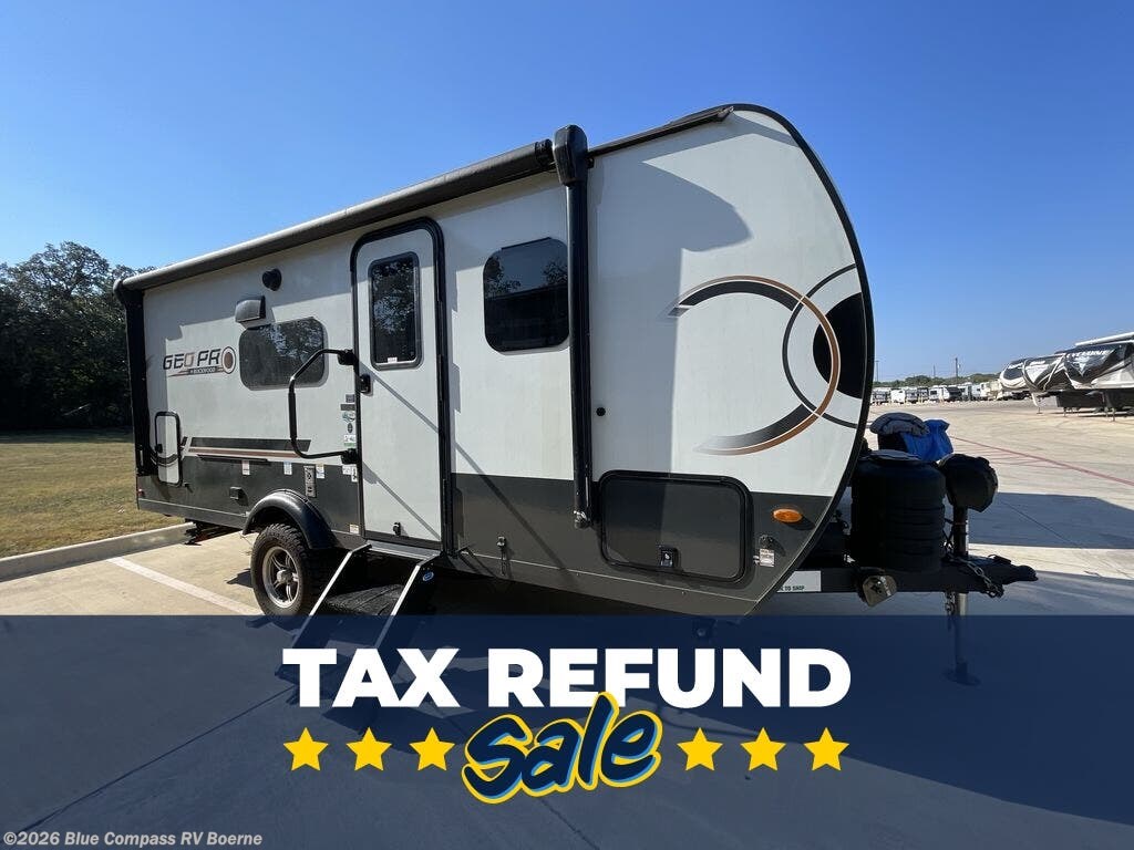 Used 2024 Forest River Rockwood Geo Pro G20FBS available in Boerne, Texas