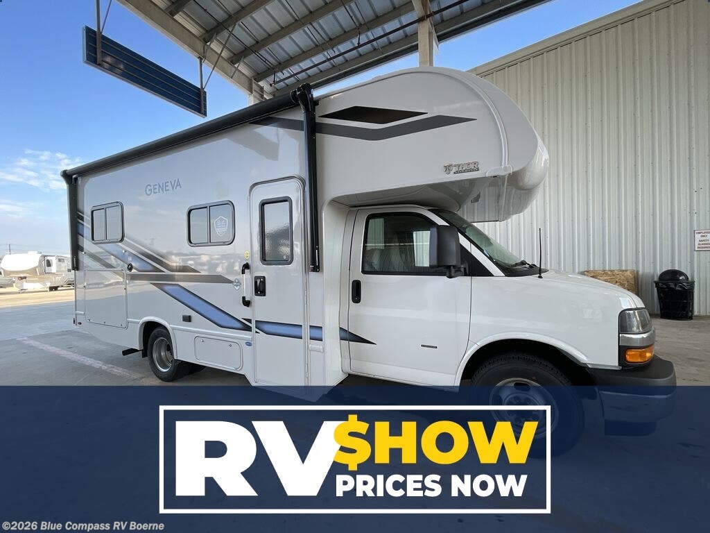 New 2026 Thor Motor Coach Geneva 21VT Chevy available in Boerne, Texas