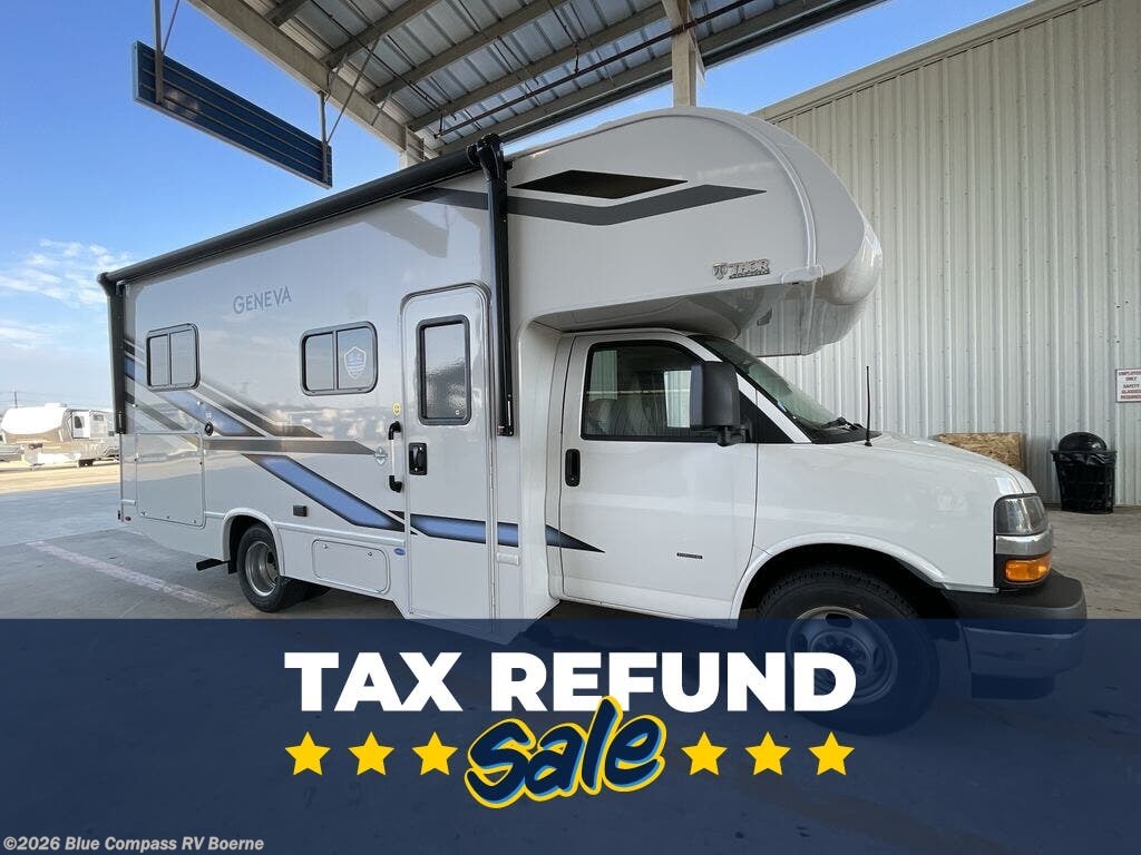 New 2026 Thor Motor Coach Geneva 21VT Chevy available in Boerne, Texas