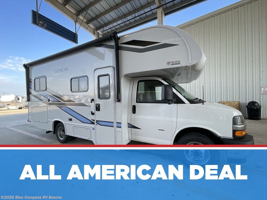 New 2026 Thor Motor Coach Geneva 21VT Chevy available in Boerne, Texas