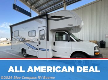 New 2026 Thor Motor Coach Geneva 21VT Chevy available in Boerne, Texas