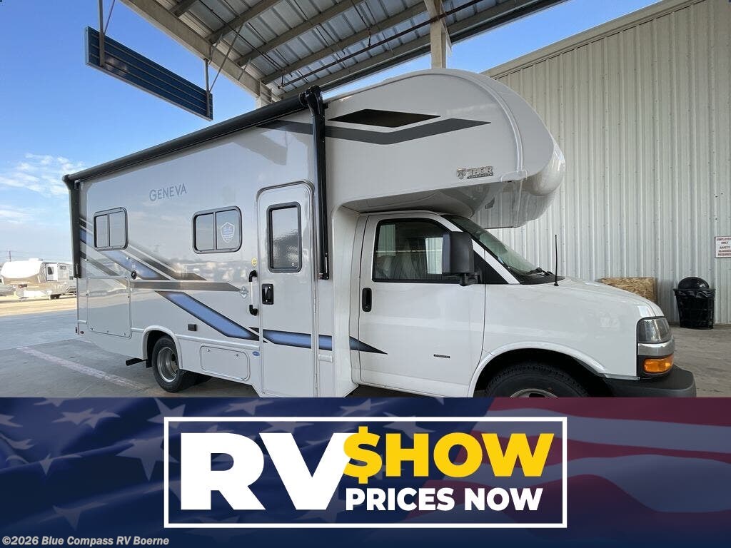 New 2026 Thor Motor Coach Geneva 21VT Chevy available in Boerne, Texas