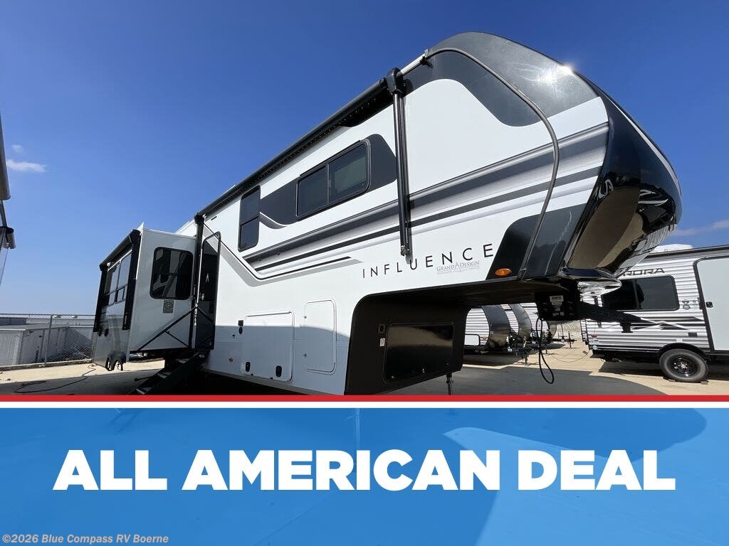 New 2026 Grand Design Influence 3003RL available in Boerne, Texas