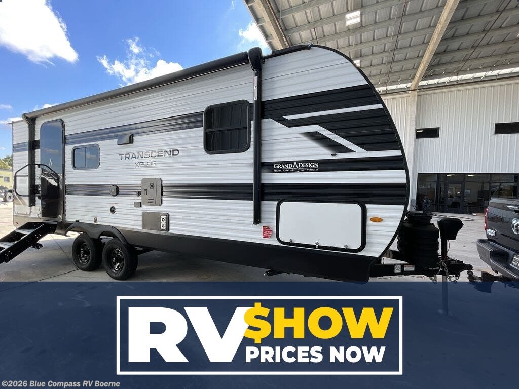 New 2026 Grand Design Transcend Xplor 22RBX available in Boerne, Texas