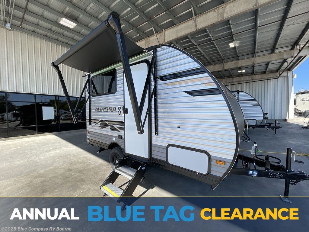 New 2026 Forest River Aurora Light 13BHX available in Boerne, Texas