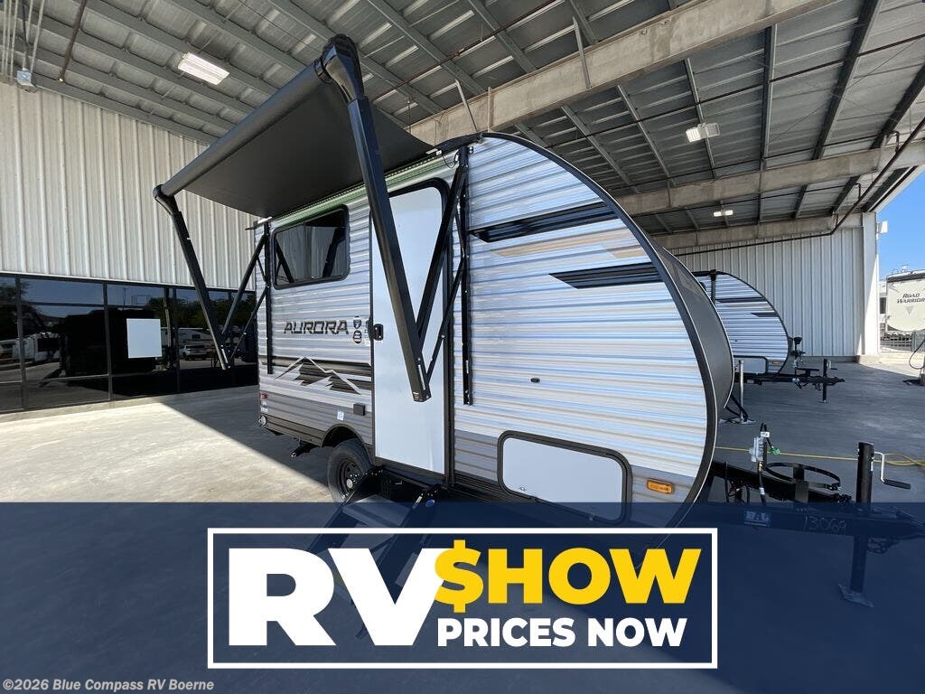 New 2026 Forest River Aurora Light 13BHX available in Boerne, Texas