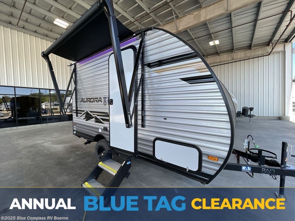 New 2026 Forest River Aurora Light 13RKX available in Boerne, Texas