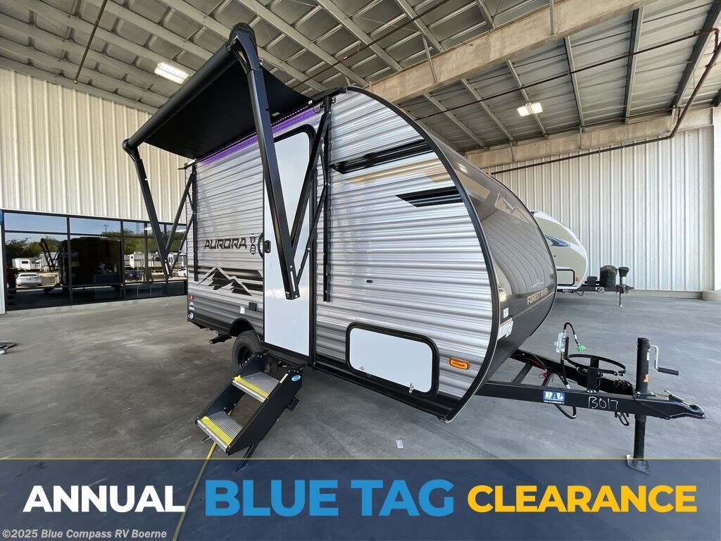 New 2026 Forest River Aurora Light 13RKX available in Boerne, Texas