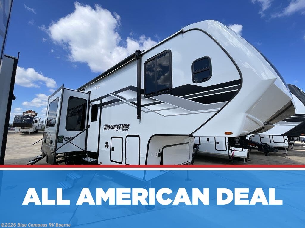 New 2026 Grand Design Momentum G-Class 320G available in Boerne, Texas