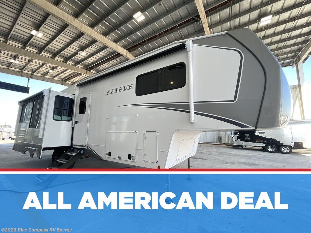 New 2026 Alliance RV Avenue 32RLS available in Boerne, Texas