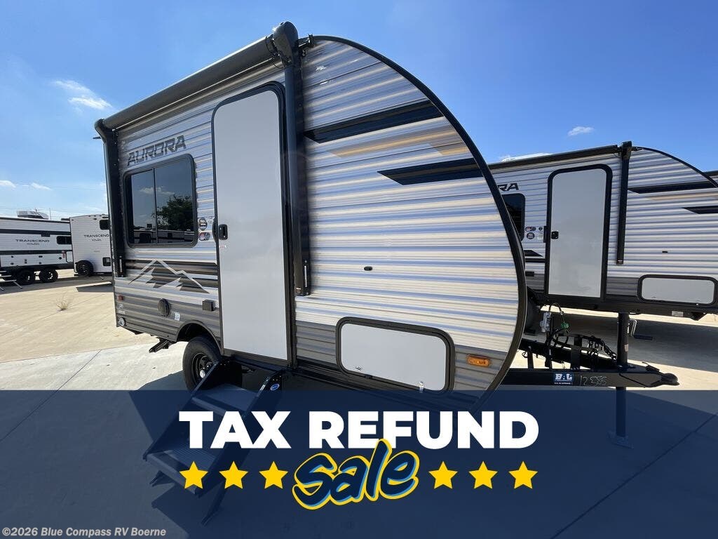 New 2026 Forest River Aurora Light 13RDX available in Boerne, Texas