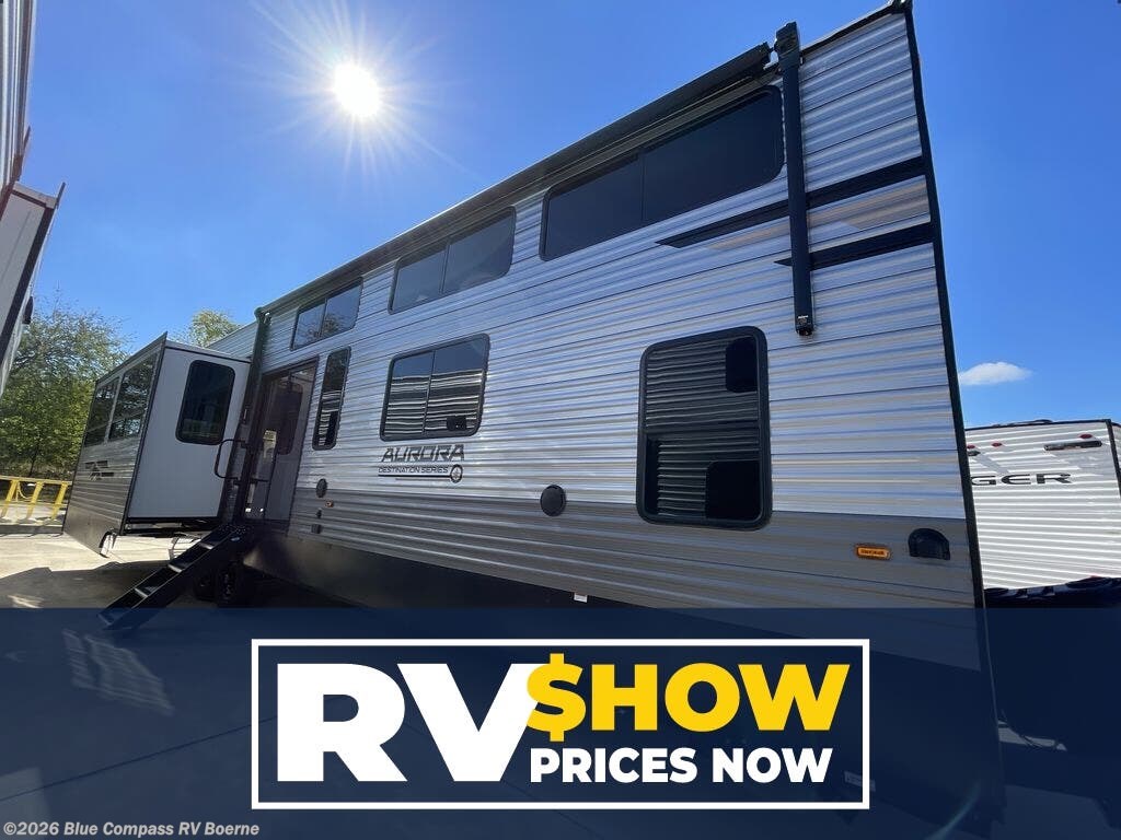 New 2026 Forest River Aurora 43CONDO available in Boerne, Texas