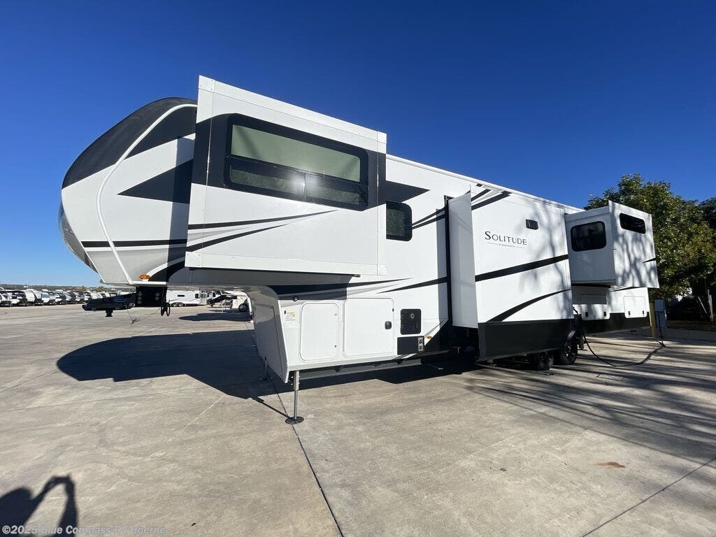 New 2026 Grand Design Solitude 380FL available in Boerne, Texas