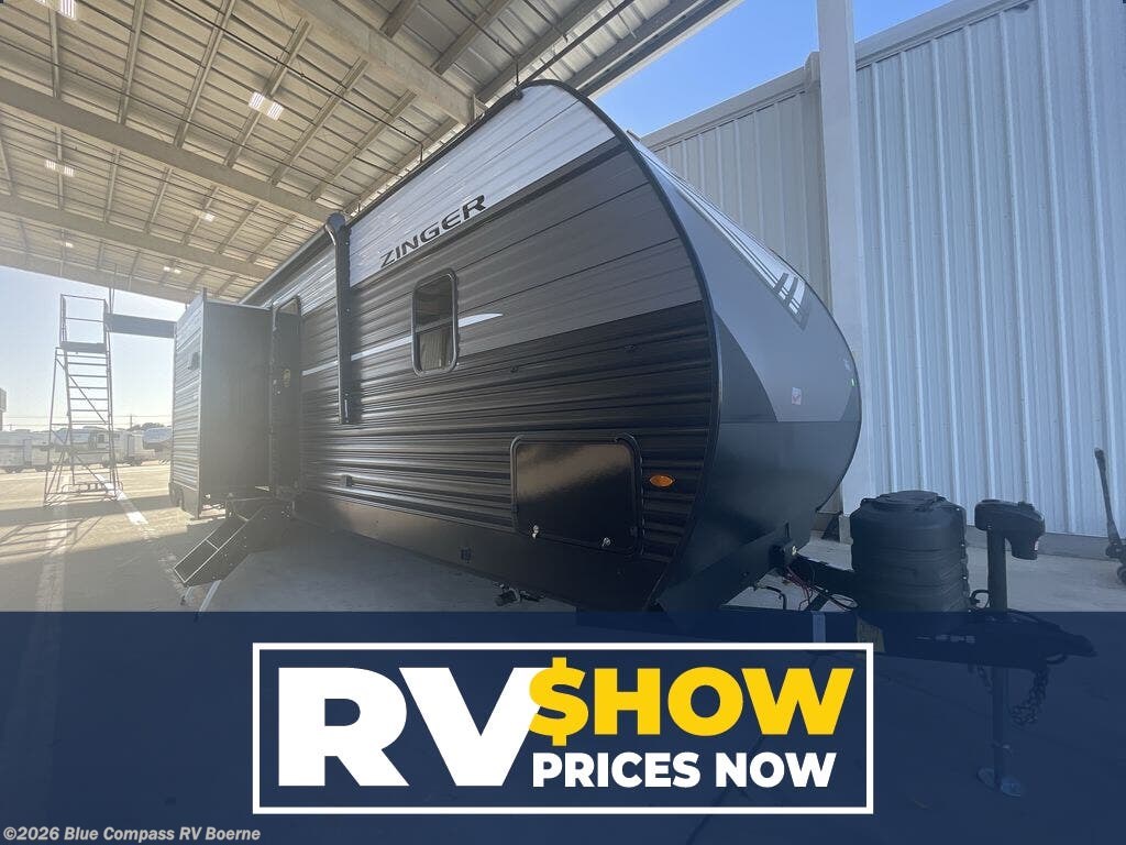 New 2026 CrossRoads Zinger 331BH available in Boerne, Texas