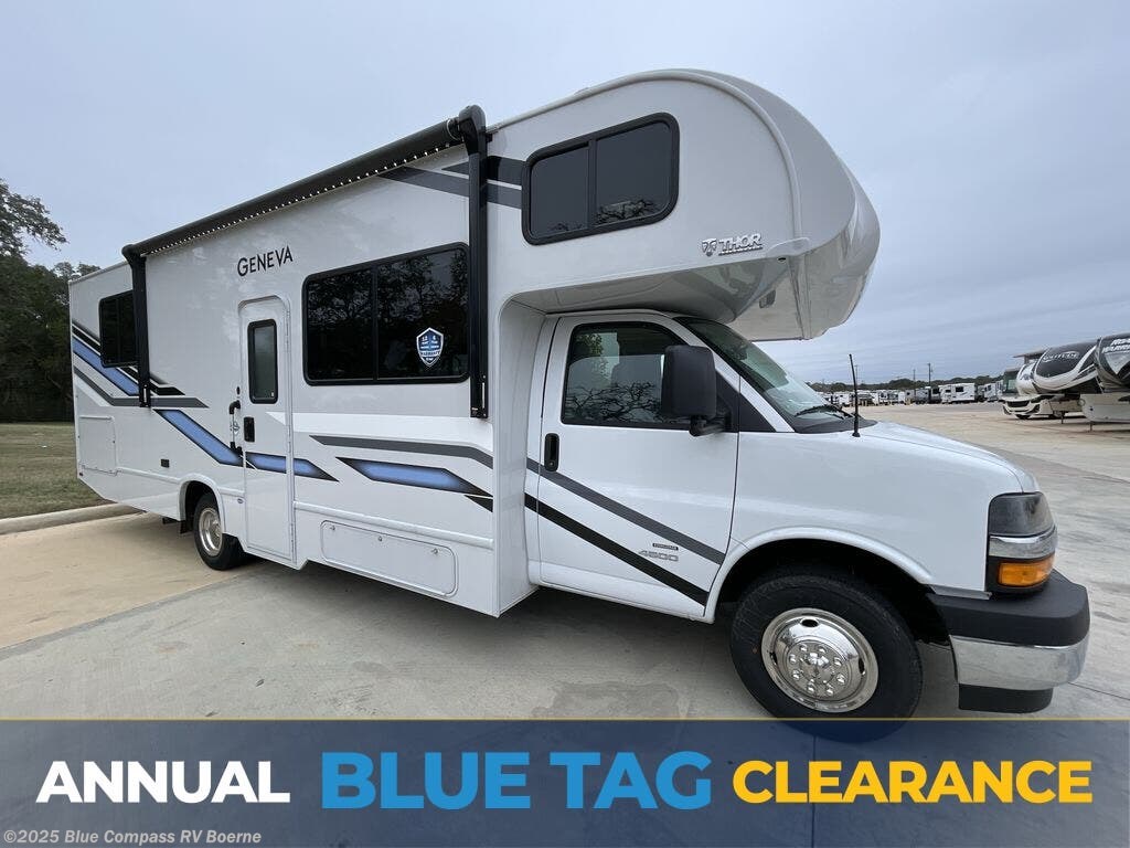 New 2026 Thor Motor Coach Geneva 28VZ Chevy available in Boerne, Texas