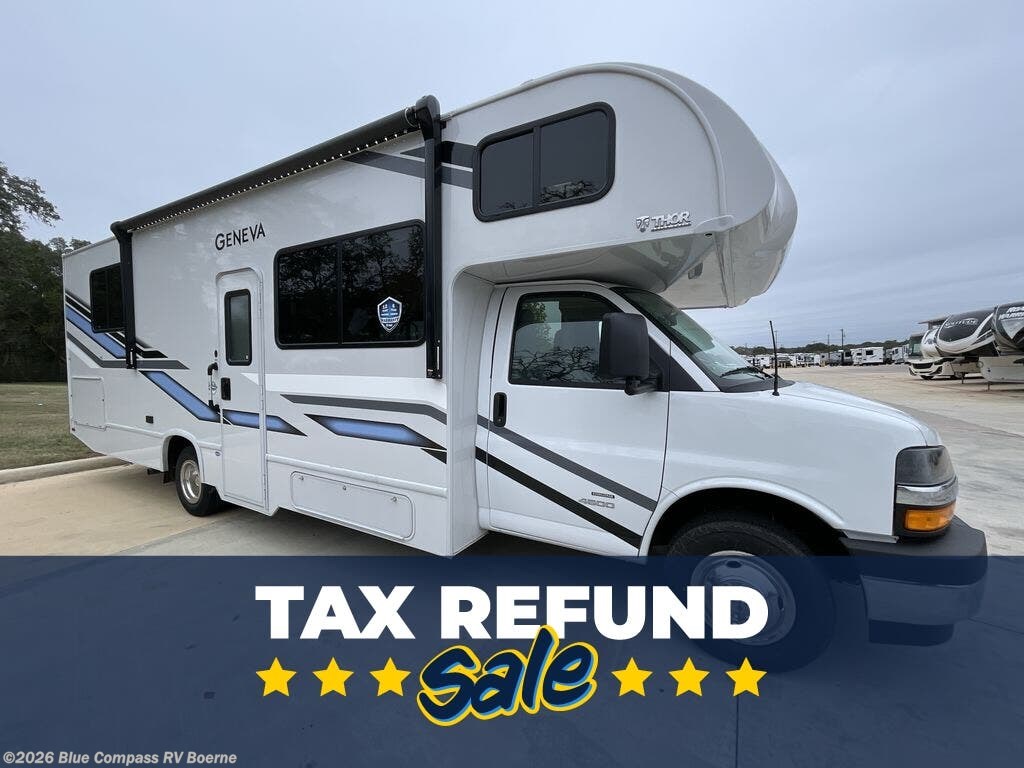 New 2026 Thor Motor Coach Geneva 28VZ Chevy available in Boerne, Texas