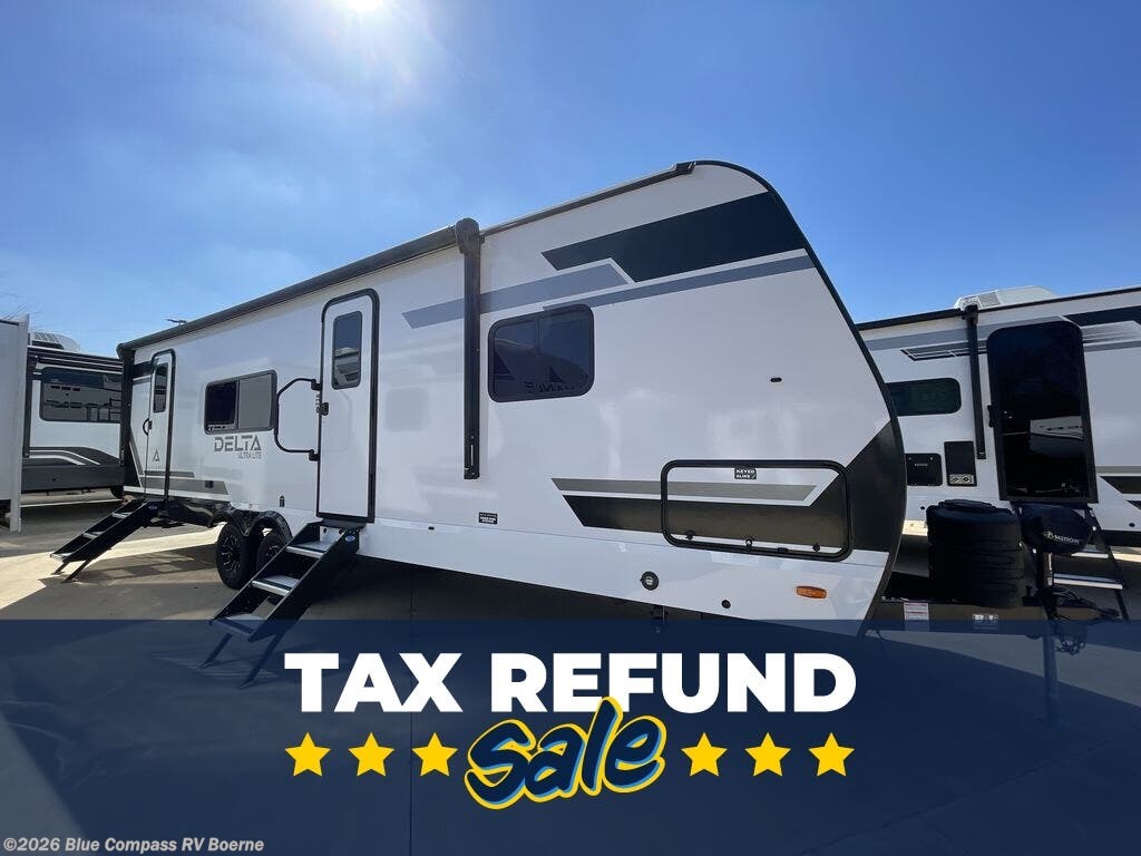 New 2026 Alliance RV Delta Ultra Lite BH271 available in Boerne, Texas
