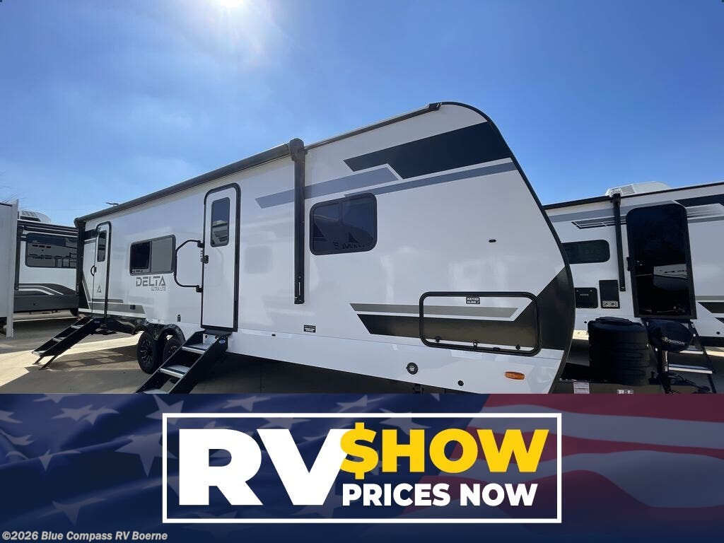 New 2026 Alliance RV Delta Ultra Lite BH271 available in Boerne, Texas
