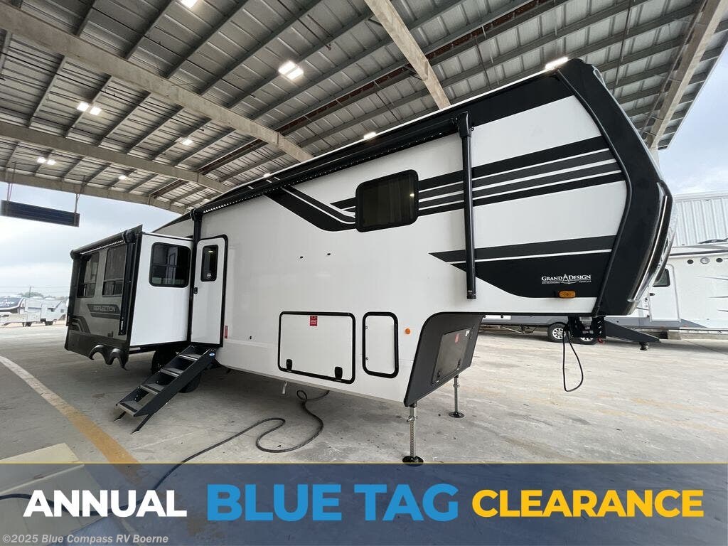 New 2026 Grand Design Reflection 337RLS available in Boerne, Texas