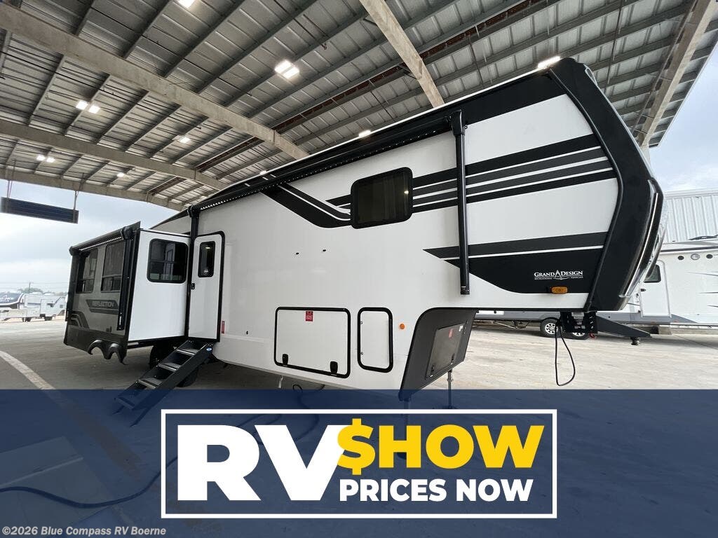 New 2026 Grand Design Reflection 337RLS available in Boerne, Texas