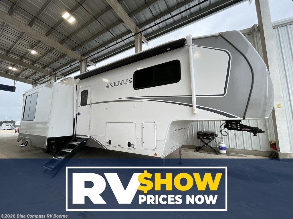 New 2026 Alliance RV Avenue 38DBL available in Boerne, Texas