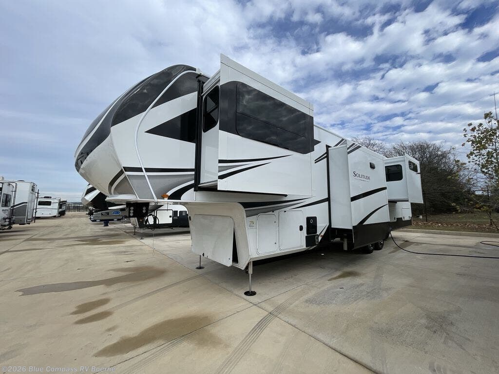 New 2026 Grand Design Solitude 380FL available in Boerne, Texas